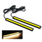 2Pcs Car LED Strip Light Waterproof Daytime Running Light DC12V DRL COB LED Strip Light Bar LED Turn Signal Ligh For Automotive