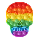 New Push Bubble Fidget Antistress Toys Adult Kids Unicorn Dinosaur Fidget Sensory Toy Autism Special Needs Stress Reliever 2021