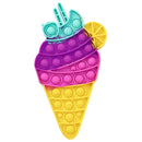 New Push Bubble Fidget Antistress Toys Adult Kids Unicorn Dinosaur Fidget Sensory Toy Autism Special Needs Stress Reliever 2021