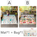 Miamumi Foldable Floor Baby Play Mat Kid Playmat Crawling Carpet Children Toddler Thermal Rug Game Pad Foam Educational Toy Gift