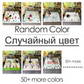 Miamumi Foldable Floor Baby Play Mat Kid Playmat Crawling Carpet Children Toddler Thermal Rug Game Pad Foam Educational Toy Gift