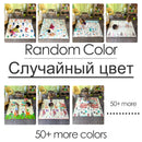 Miamumi Foldable Floor Baby Play Mat Kid Playmat Crawling Carpet Children Toddler Thermal Rug Game Pad Foam Educational Toy Gift