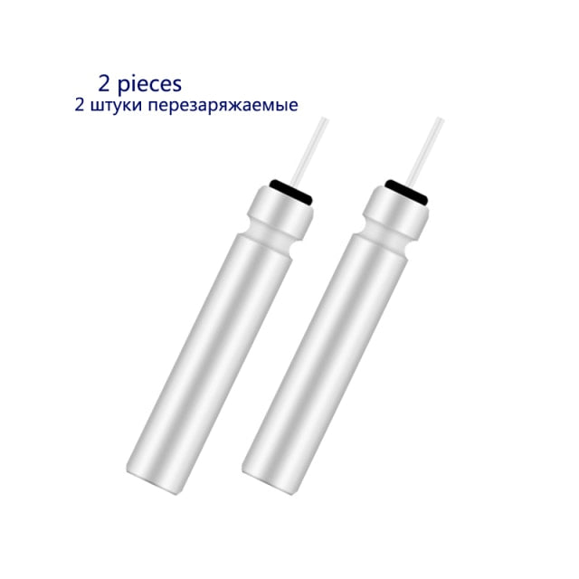 3pcs/lot Electric Fishing Floats Night Light Luminous Float Balsa Boya Fresh Water Flotador Carp Fishing Tackles Without Battery