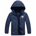 Jacket For Girls 2021 Spring Children's Flower Fleece Clothes Girls Coat Windbreaker Outerwear Kids Polar Fleece Windproof 3-12T