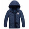 Jacket For Girls 2021 Spring Children's Flower Fleece Clothes Girls Coat Windbreaker Outerwear Kids Polar Fleece Windproof 3-12T
