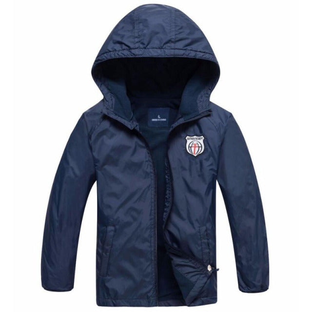 Jacket For Girls 2021 Spring Children's Flower Fleece Clothes Girls Coat Windbreaker Outerwear Kids Polar Fleece Windproof 3-12T