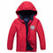 Jacket For Girls 2021 Spring Children's Flower Fleece Clothes Girls Coat Windbreaker Outerwear Kids Polar Fleece Windproof 3-12T