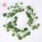 1Pc 230Cm Green Vine Silk Artificial Ivy Hanging Leaf Garland Plants Creeper Leaf Home Decor Wedding Bathroom Garden Decoration