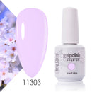 Arte Clavo 15ml Fluorescent Color Nail Gel Polish Fashion Long Lasting Nail Art Manicure LED Soak Off Neon Nail Lacqure Polish