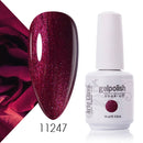 Arte Clavo 15ml Fluorescent Color Nail Gel Polish Fashion Long Lasting Nail Art Manicure LED Soak Off Neon Nail Lacqure Polish