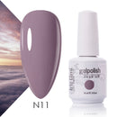 Arte Clavo 15ml Fluorescent Color Nail Gel Polish Fashion Long Lasting Nail Art Manicure LED Soak Off Neon Nail Lacqure Polish