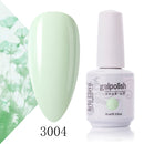 Arte Clavo 15ml Fluorescent Color Nail Gel Polish Fashion Long Lasting Nail Art Manicure LED Soak Off Neon Nail Lacqure Polish