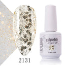 Arte Clavo 15ml Fluorescent Color Nail Gel Polish Fashion Long Lasting Nail Art Manicure LED Soak Off Neon Nail Lacqure Polish