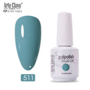 Arte Clavo 15ml Fluorescent Color Nail Gel Polish Fashion Long Lasting Nail Art Manicure LED Soak Off Neon Nail Lacqure Polish