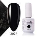 Arte Clavo 15ml Fluorescent Color Nail Gel Polish Fashion Long Lasting Nail Art Manicure LED Soak Off Neon Nail Lacqure Polish