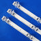 3 PCS(2*A,1*B) LED strips for LG INNOTEK DRT 3.0 32"-A/B Type 6916L 1974A 1975A 2223A 2224A 6920L-0419D 0418D 590mm 6 LEDs