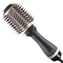 One Step Hair Dryer and Volumizer 1000W Rotating Hot Air Brush Professional Blow Dryer Comb Brush Electric Ion Blow Dryer Brush