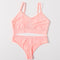 2Pcs Bra Set Lingerie Sexy Seamless Underwear Set Women Push Up Bra Panties High Waist Thong Female Brassiere Comfort Bralette