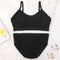 2Pcs Bra Set Lingerie Sexy Seamless Underwear Set Women Push Up Bra Panties High Waist Thong Female Brassiere Comfort Bralette