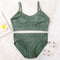 2Pcs Bra Set Lingerie Sexy Seamless Underwear Set Women Push Up Bra Panties High Waist Thong Female Brassiere Comfort Bralette