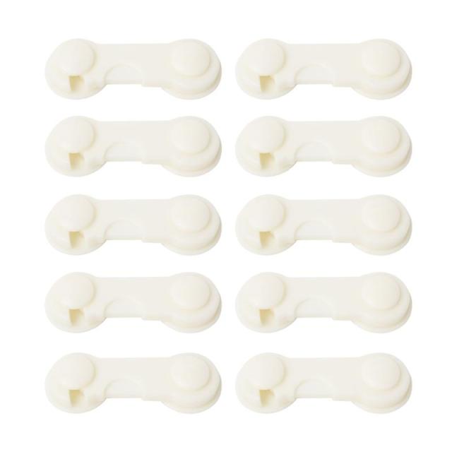 Baby Drawer Lock 10PCS Baby Drawer Lock Child Security For Cabinet Refrigerator Closet Protect Home Toddler Safety Protector
