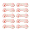 Baby Drawer Lock 10PCS Baby Drawer Lock Child Security For Cabinet Refrigerator Closet Protect Home Toddler Safety Protector
