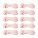 Baby Drawer Lock 10PCS Baby Drawer Lock Child Security For Cabinet Refrigerator Closet Protect Home Toddler Safety Protector