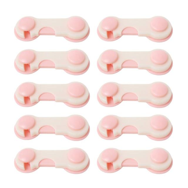 Baby Drawer Lock 10PCS Baby Drawer Lock Child Security For Cabinet Refrigerator Closet Protect Home Toddler Safety Protector