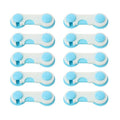 Baby Drawer Lock 10PCS Baby Drawer Lock Child Security For Cabinet Refrigerator Closet Protect Home Toddler Safety Protector