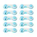 Baby Drawer Lock 10PCS Baby Drawer Lock Child Security For Cabinet Refrigerator Closet Protect Home Toddler Safety Protector