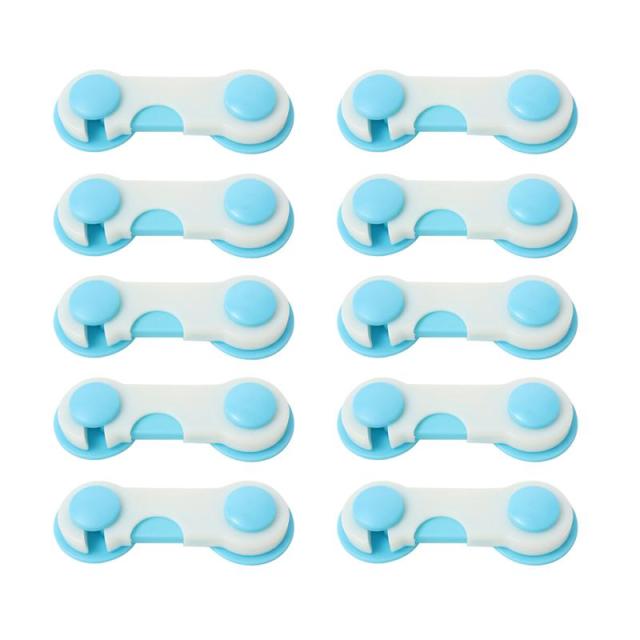Baby Drawer Lock 10PCS Baby Drawer Lock Child Security For Cabinet Refrigerator Closet Protect Home Toddler Safety Protector