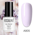 ROSALIND Gel Nail Polish of 7ml Purple Series Semi Permanent Gel Varnishes For Nail Art Need Base And Top Soak Off LED/UV Lamp