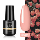 ROSALIND Gel Polish Plastic Bottle Hybrid Varnishes All For Manicure Nails Art Base Top Coat UV Vernis Semi Permanent Gellak