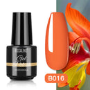 ROSALIND Gel Polish Plastic Bottle Hybrid Varnishes All For Manicure Nails Art Base Top Coat UV Vernis Semi Permanent Gellak