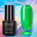 ROSALIND Nail Gel Polish Glitter Series Gel Varnishes All For Manicure Soak Off UV Lamp Nails Art Semi Permanent Gel Polish