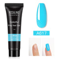 ROSALIND 15ml Poly UV Nail Extension Gel 102 Colors Nail Art Design Manicure Semi Permanent Varnishes Nail Polish Building Gel