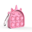 Antistress Toy simple dimple rainbow push it Bubble pack de fidget Toys pack anti stress popits Bubbles anti-stress Toy children