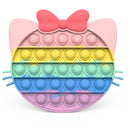 Antistress Toy simple dimple rainbow push it Bubble pack de fidget Toys pack anti stress popits Bubbles anti-stress Toy children