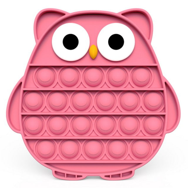 Antistress Toy simple dimple rainbow push it Bubble pack de fidget Toys pack anti stress popits Bubbles anti-stress Toy children