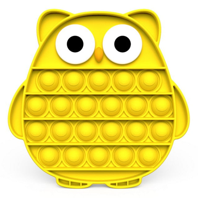 Antistress Toy simple dimple rainbow push it Bubble pack de fidget Toys pack anti stress popits Bubbles anti-stress Toy children