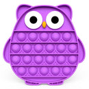 Antistress Toy simple dimple rainbow push it Bubble pack de fidget Toys pack anti stress popits Bubbles anti-stress Toy children