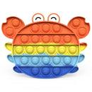 Antistress Toy simple dimple rainbow push it Bubble pack de fidget Toys pack anti stress popits Bubbles anti-stress Toy children