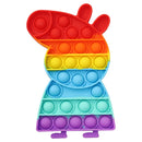 Antistress Toy simple dimple rainbow push it Bubble pack de fidget Toys pack anti stress popits Bubbles anti-stress Toy children