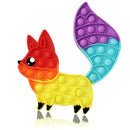 Antistress Toy simple dimple rainbow push it Bubble pack de fidget Toys pack anti stress popits Bubbles anti-stress Toy children