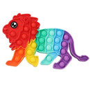 Antistress Toy simple dimple rainbow push it Bubble pack de fidget Toys pack anti stress popits Bubbles anti-stress Toy children