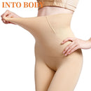 Women's Postpartum High Waist Hip Shaping Belly Pants Shorts Breathable Body Shaping Slimming Belly Underwear Panties Body Shapi