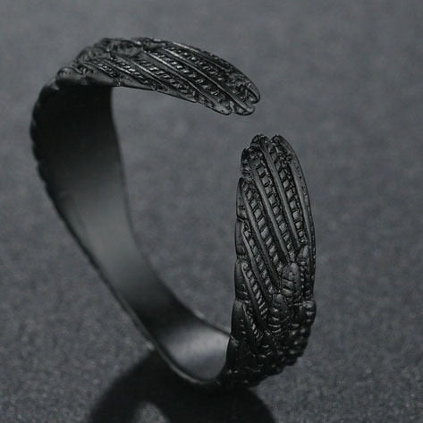 Rings for Men Women Punk Goth Snake Dragon Silver Color Ring Exaggerated Adjustable Chic Party Gift Jewelry Mujer Bijoux