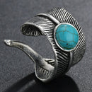 Rings for Men Women Punk Goth Snake Dragon Silver Color Ring Exaggerated Adjustable Chic Party Gift Jewelry Mujer Bijoux