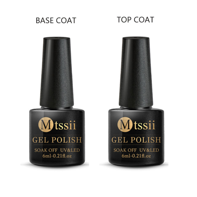 Mtssii 6/10/12PCS Nail Gel Polish Set Nail Kit Sets Color Glitter Holographics Soak Off UV Gel Nail Varnish For Nail Art Gel Set