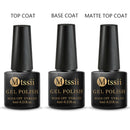 Mtssii 6/10/12PCS Nail Gel Polish Set Nail Kit Sets Color Glitter Holographics Soak Off UV Gel Nail Varnish For Nail Art Gel Set